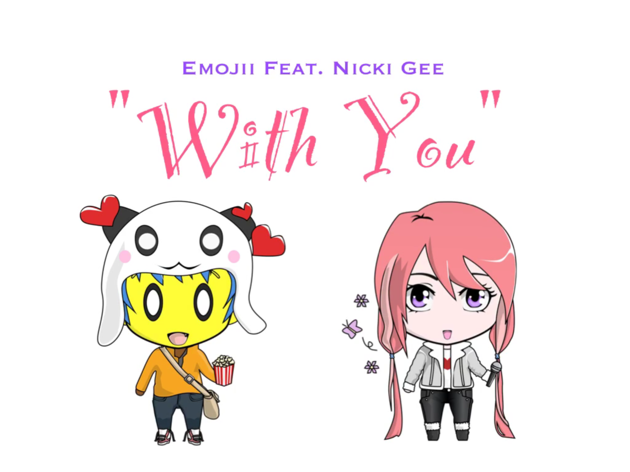 WATCH! EMOJII & NICKI GEE SHARE THEIR NEW COLLAB.. WITH YOU
