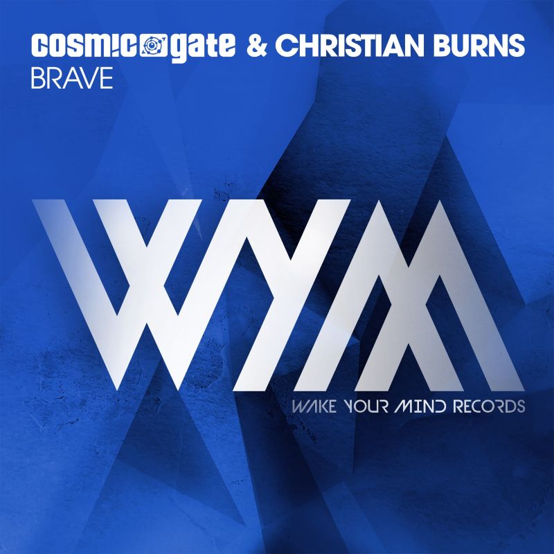 COSMIC GATE & CHRISTIAN BURNS ‘BRAVE’