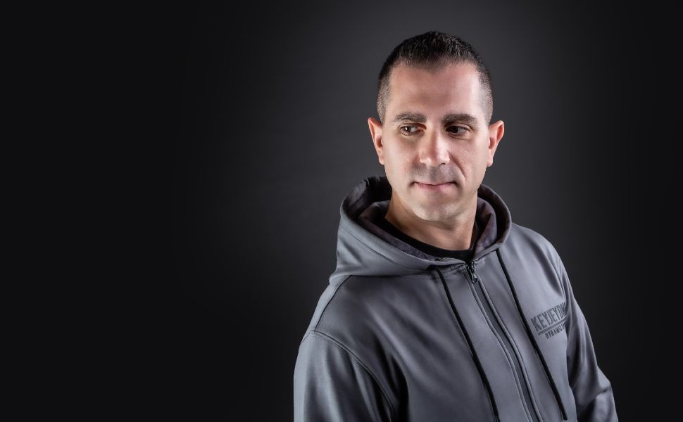 ‘KEEP RUNNING’ IS THE KIND OF DEPARTURE FOR GIUSEPPE OTTAVIANI YOU’LL WANT TO HEAR TIME AND AGAIN