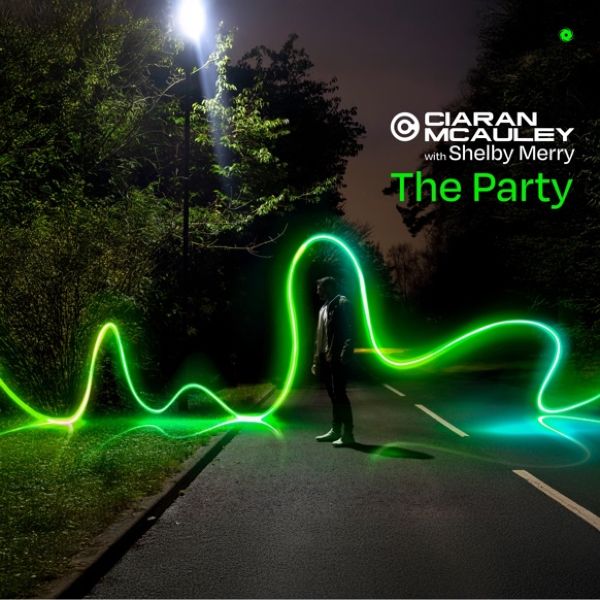 IRELANDER CIARAN MCAULEY ACTIVATES JANUARY THROUGH THE EMOTIVELY POWERFUL STIR OF ‘THE PARTY’
