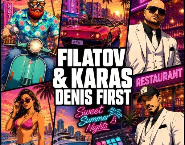 Denis First and Filatov & Karas Team Up for Radiant Vocal House Anthem “Sweet Summer Nights”