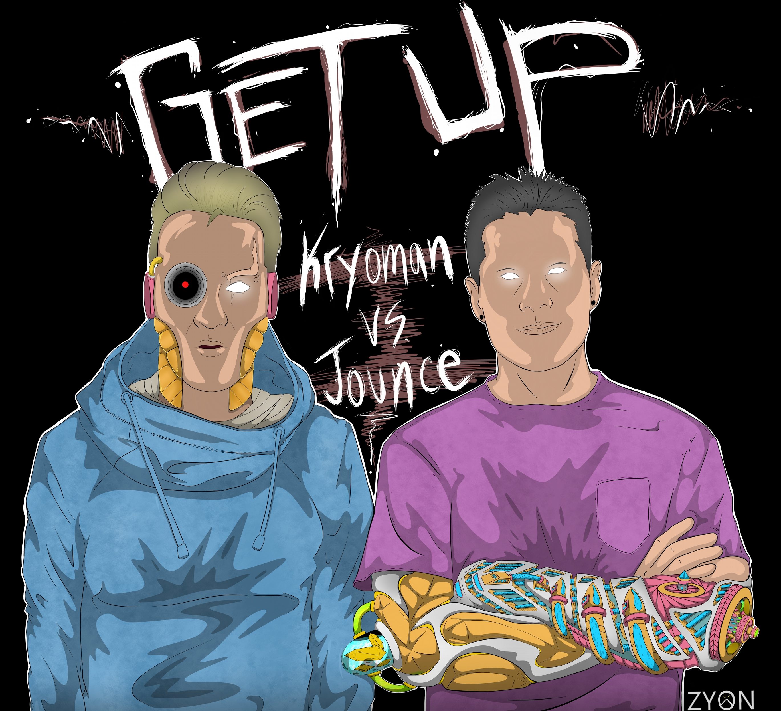 WATCH! KRYOMAN & JOUNCE MAKE THE GYM GO WILD