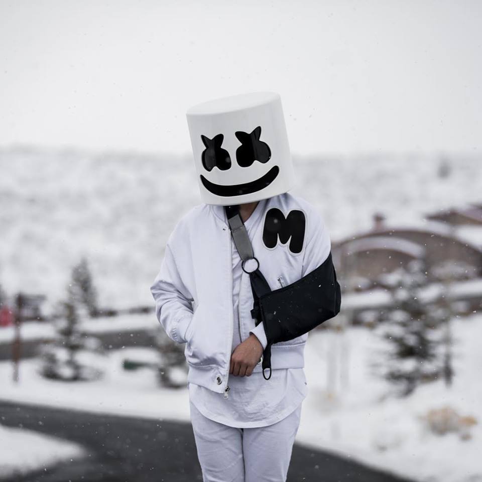 DID MARSHMELLO BREAK HIS ARM WHILE SNOWBOARDING?