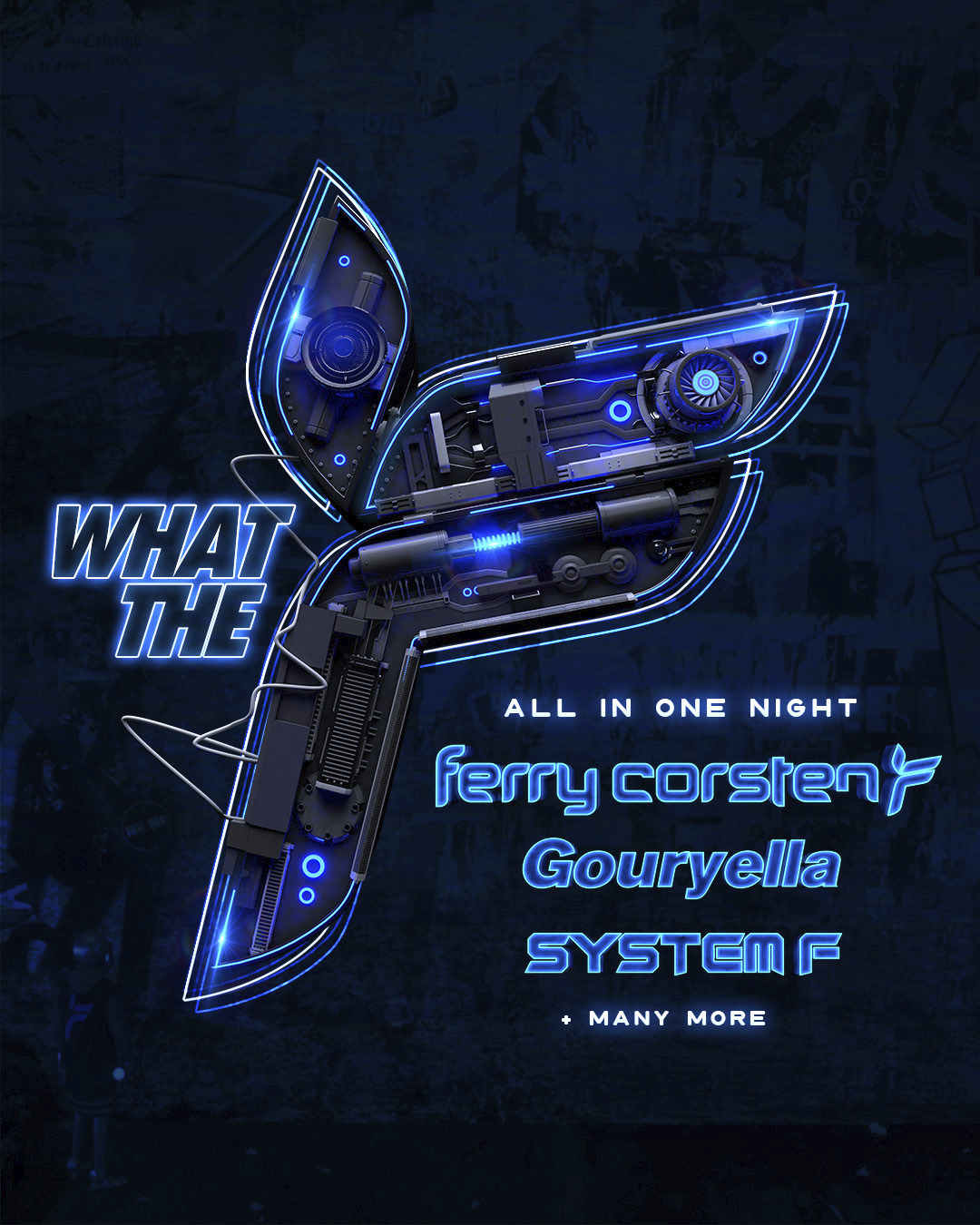 FERRY CORSTEN ANNOUNCES ‘WHAT THE F’ – A JOURNEY INTO THE FULL REPERTOIRE OF HIS EXPANSIVE WORK!