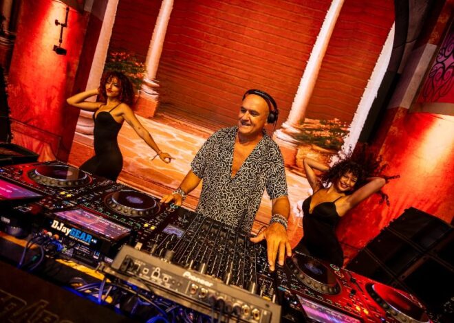 A STAR-STUDDED COLLABORATION ON TOOLROOM TRAX AS CULTURES COLLIDE